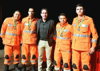 110 anos do Corpo de Bombeiros de MG