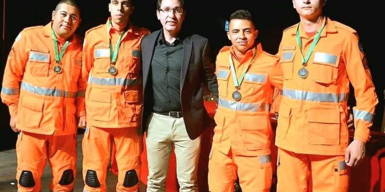 110 anos do Corpo de Bombeiros de MG