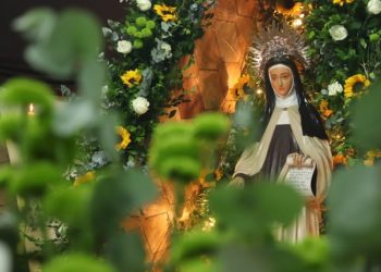 Festa de Santa Teresinha tem início na quarta-feira, 22
