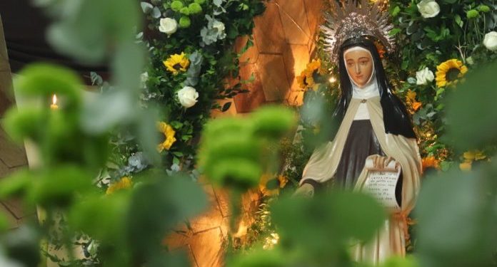 Festa de Santa Teresinha tem início na quarta-feira, 22