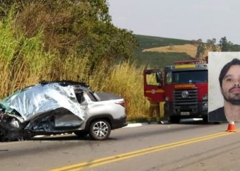 Servidor do Cartório Eleitoral de Três Pontas, morre em batida de frente na MG 167