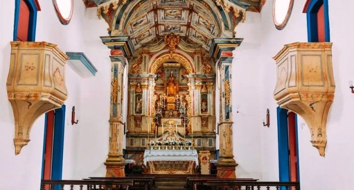 Tiradentes promove festa em honra a Nossa Senhora das Mercês