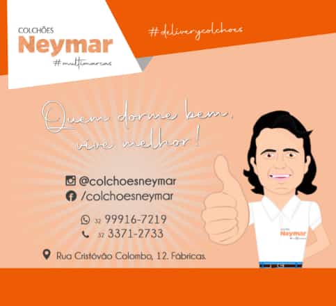 Neymar Colchões
