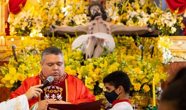 Senhor Bom Jesus do Monte é festejado em São João del-Rei