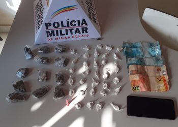 Tráfico de drogas em Conceição da Barra de Minas