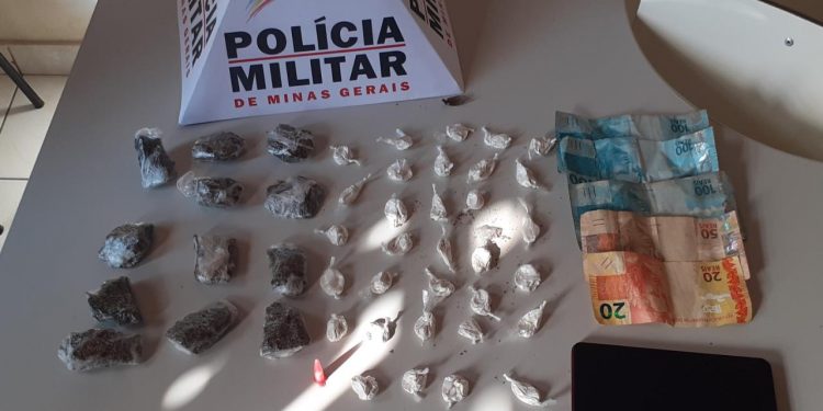 Tráfico de drogas em Conceição da Barra de Minas