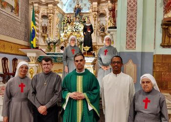 Irmãs Camilianas festejam Santa Josefina Vannini, fundadora da ordem