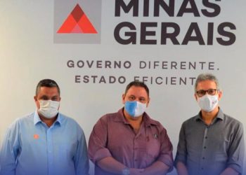 Barroso recebe nesta sexta Romeu Zema, Governador de MG