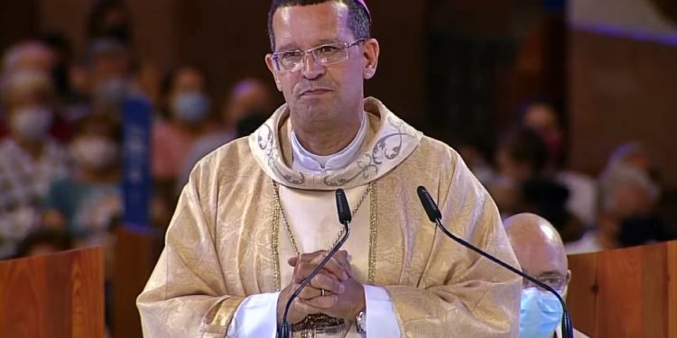 Dom José Eudes preside missa no Santuário Nacional de Aparecida