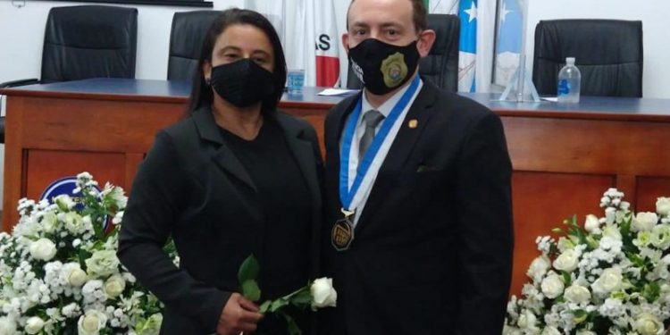 Chefe do 13° Departamento é homenageado pela Câmara Municipal de Barbacena