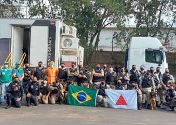 Operação prende quase 3 mil pessoas e apreende mais de 55 toneladas de drogas