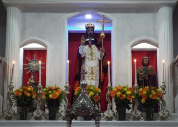 Comunidade de Matosinhos se prepara para festejar Cristo Rei