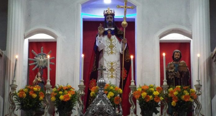 Comunidade de Matosinhos se prepara para festejar Cristo Rei
