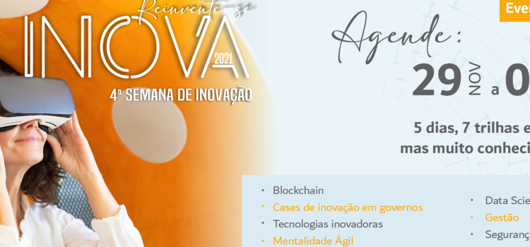 Confira a programação completa da Inova 2021