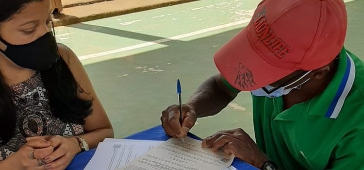 Inscrições para o Programa Estadual de Regularização Fundiária terminam na segunda-feira (8/11)