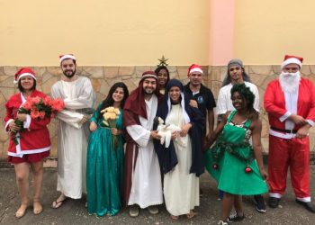 Juventude Missionária realiza campanha de Natal Solidário em São João del-Rei