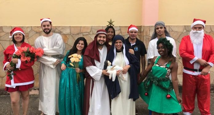 Juventude Missionária realiza campanha de Natal Solidário em São João del-Rei