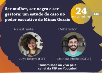 FJP discute situação das mulheres negras na gestão pública