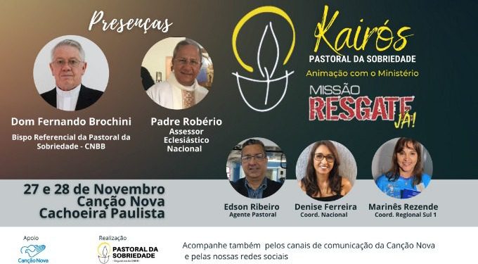 Encontro anual da Pastoral da Sobriedade será neste final de semana