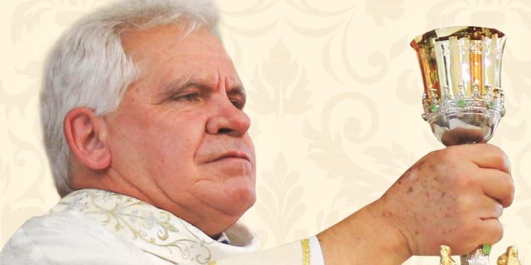 Andrelândia celebra com festa os 30 anos de Ordenação de padre Domingos