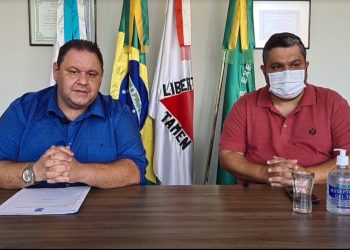 Em pronunciamento, prefeito e vice cancelam Futsal, Réveillon e Carnaval 2022