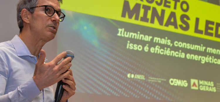 Cemig vai substituir mais de 100 mil luminárias de maior consumo por lâmpadas de LED