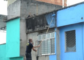 Cemig dá dicas para evitar acidentes com eletricidade durante pinturas residenciais