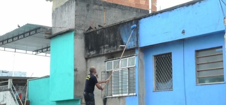 Cemig dá dicas para evitar acidentes com eletricidade durante pinturas residenciais