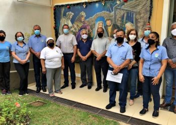 Cúria Diocesana realiza celebração de Natal