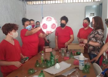Ponto turístico de Juiz de Fora receberá decoração de Natal confeccionada por presas