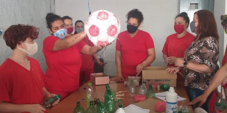 Ponto turístico de Juiz de Fora receberá decoração de Natal confeccionada por presas