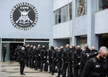 Policiais penais iniciam treinamento para integrar Comando de Operações Especiais