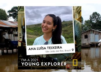 Aluna da UFSJ é a mais nova Jovem Exploradora da National Geographic