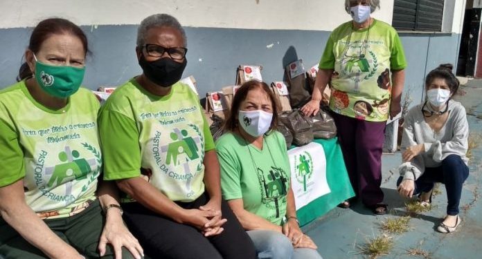 Paróquia do Pilar realiza cadastro da Pastoral da Criança nesta terça-feira, 15