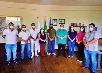 Reunião entre as Prefeituras de Dores de Campos, Barroso e Instituto Nossa Senhora do Carmo