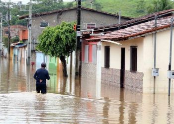 Minas tem 445 municípios em situação de emergência por conta das chuvas