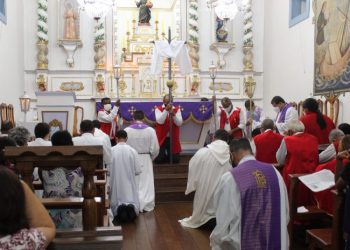 Rio das Mortes acolhe 6º Caminhada Penitencial da Forania do Pilar