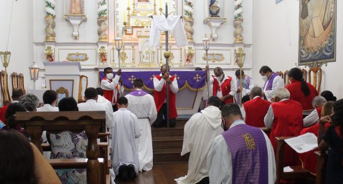 Rio das Mortes acolhe 6º Caminhada Penitencial da Forania do Pilar