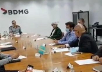 Claudiomir Vieira : Reunião com o Governador de Minas Gerais Romeu Zema.