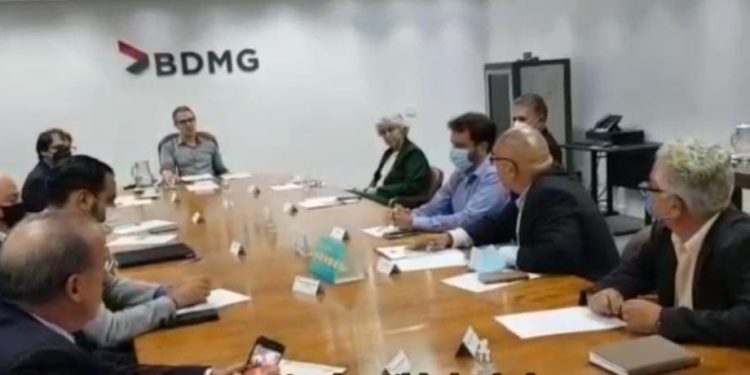 Claudiomir Vieira : Reunião com o Governador de Minas Gerais Romeu Zema.