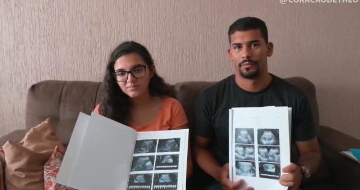 SOLIDARIEDADE ESTÁ NO CORAÇÃO DE THÉO