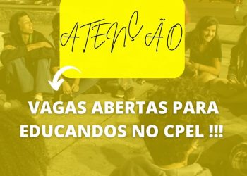 Curso grátis para população