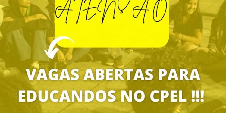 Curso grátis para população