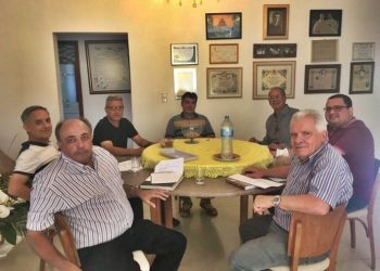 Padres realizam reunião da forania em Carrancas
