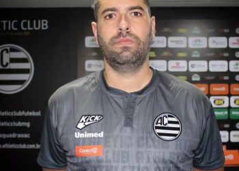 Cacá é o novo treinador no Athletic Sub 15