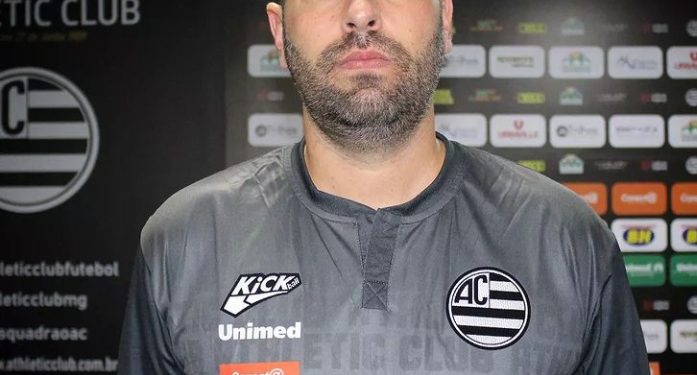 Cacá é o novo treinador no Athletic Sub 15
