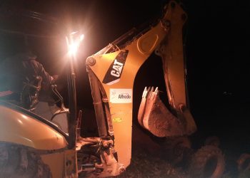 Acidente com maquinário em Alfredo Vasconcelos