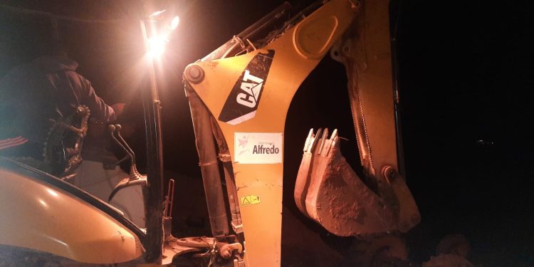 Acidente com maquinário em Alfredo Vasconcelos