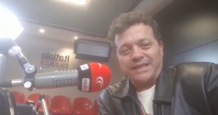 José Carlos da Itatiaia com Jornal do Povão