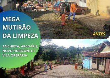 2º MEGA Mutirão da limpeza recolhe 90 toneladas de entulho 🗑️♻️🚜